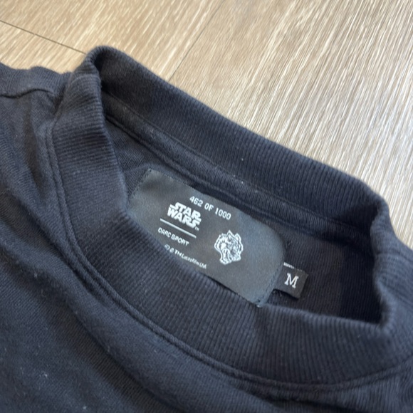 Darcsport Star Wars Darth Vader Black Graphic T-Shirt M - Picture 2 of 4